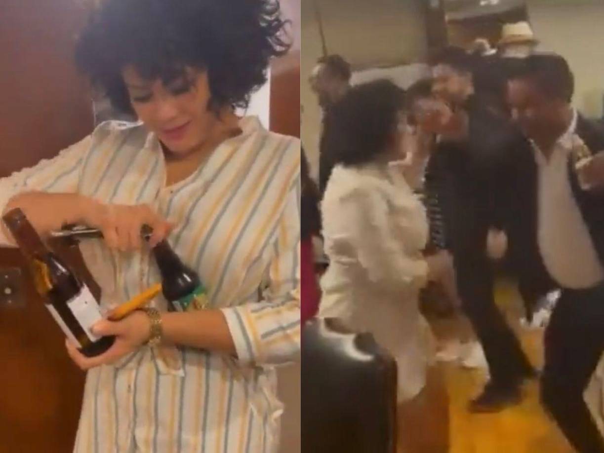 Envuelta en una polémica está la cantante hondureña, Cesia Sáenz. 