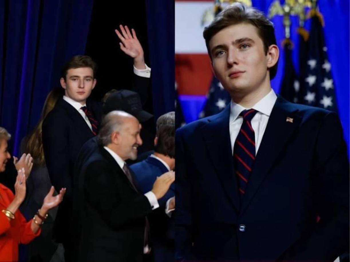 Por otro lado, Barron Trump, el hijo menor de Donald Trump, ha dejado atrás su etapa infantil para convertirse en un adolescente que ha captado la atención pública. 