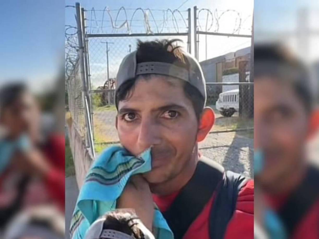 Carlitos reveló que su padre sufrió un accidente que le dejó con parálisis cerebral y él le ayuda a realizar las tareas básicas.