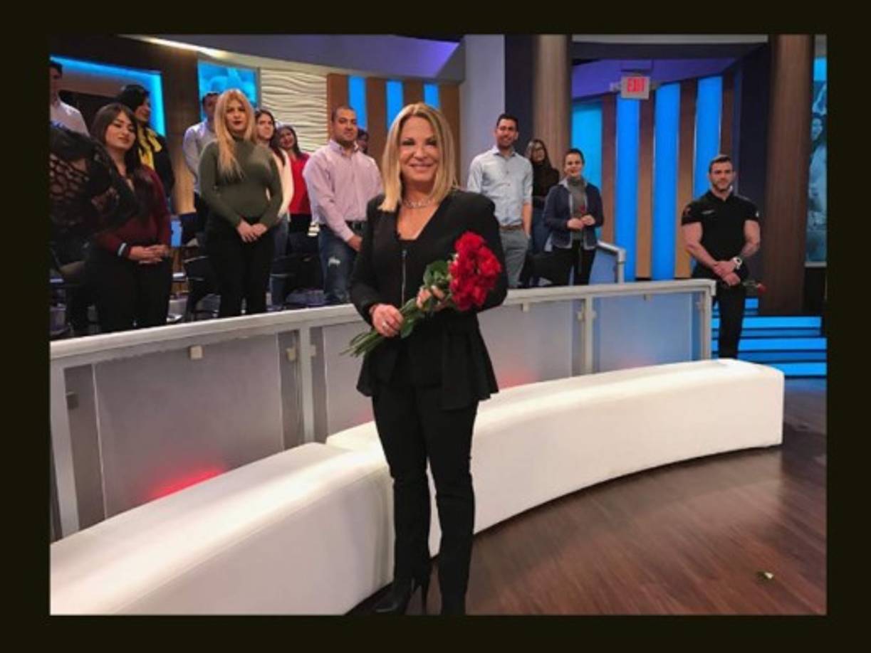 Todos la conocen como la doctora Ana María Polo y por tener un gran éxito con su programa 'Caso Cerrado'.