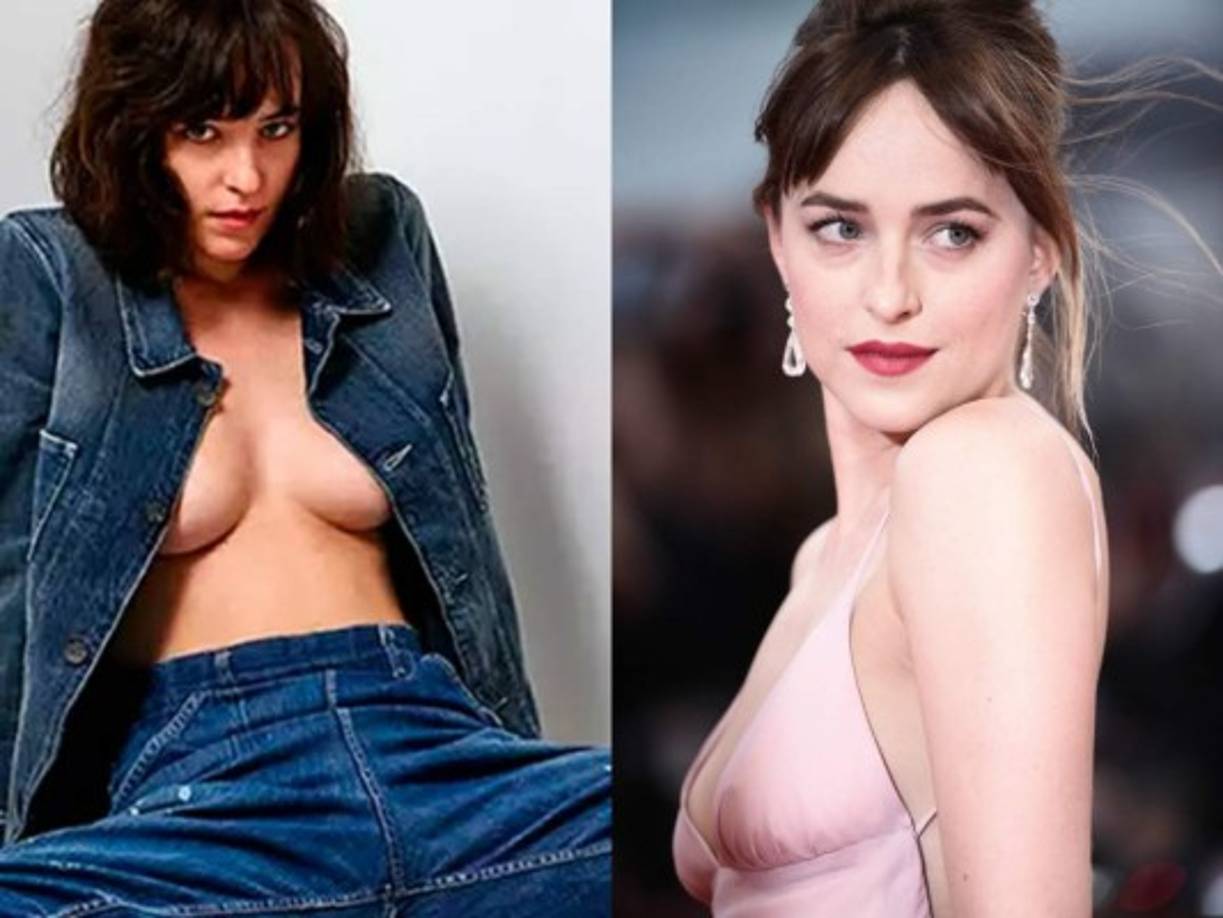 Tras tener una excelente participación en el Festival de Venecia 2015. Dakota Johnson se quitó la ropa.