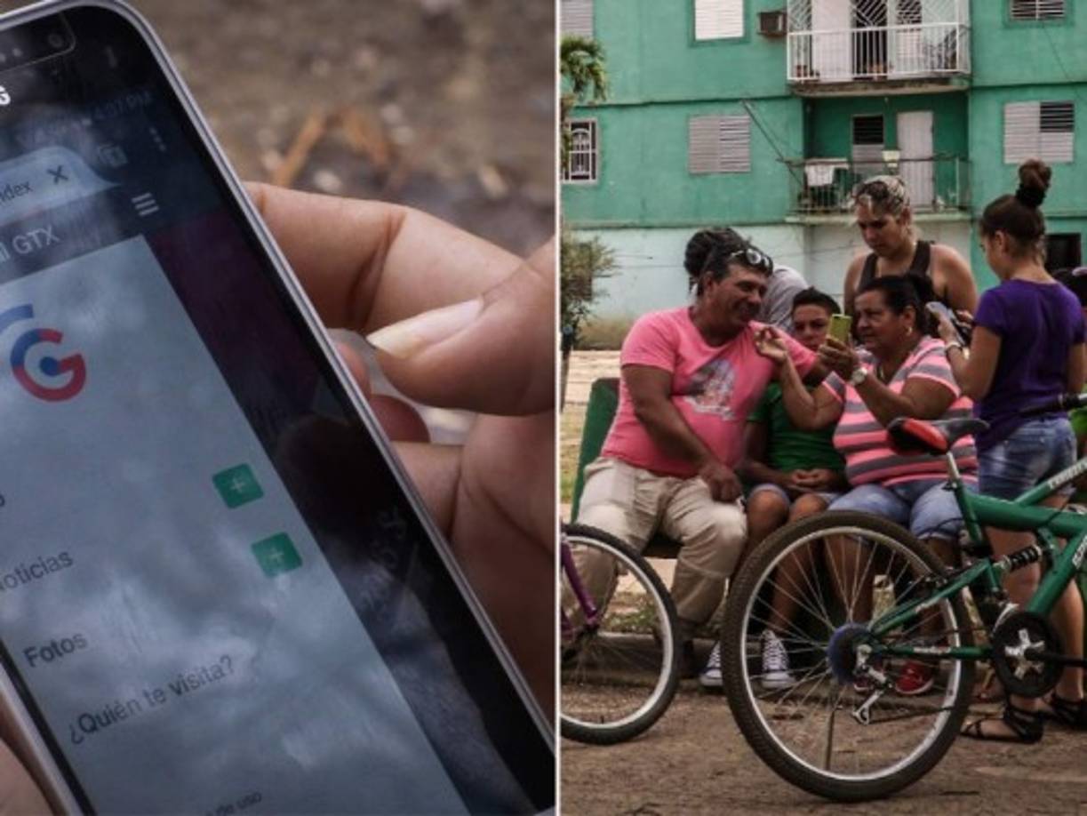 Gaspar es una provincia agrícola del este de Cuba y ha revolucionado en uno de los países menos conectados del mundo. AFP