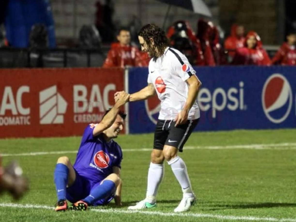 Carles Puyol visitó en una ocasión Honduras para jugar un partido de leyendas. Así lucía en mayo de 2018.