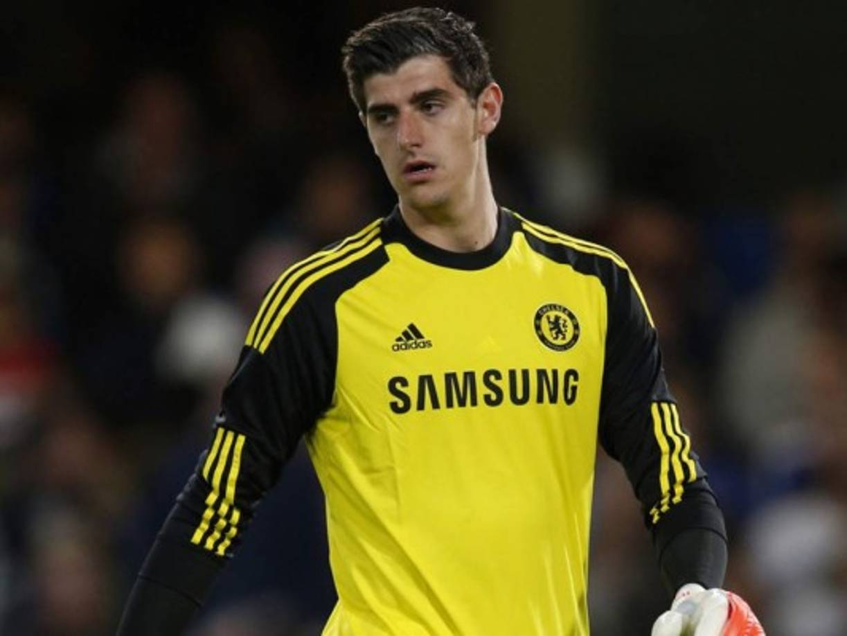 El portero belga Thibaut Courtois del Chelsea: 'Mucha fuerza México. Os mando un abrazo enorme'.