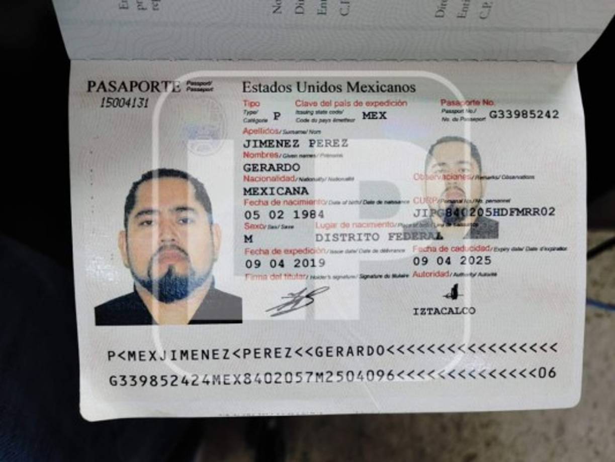 Gerardo Pérez Jimenez era gerente regional de ventas en AT&T, México.<br/>