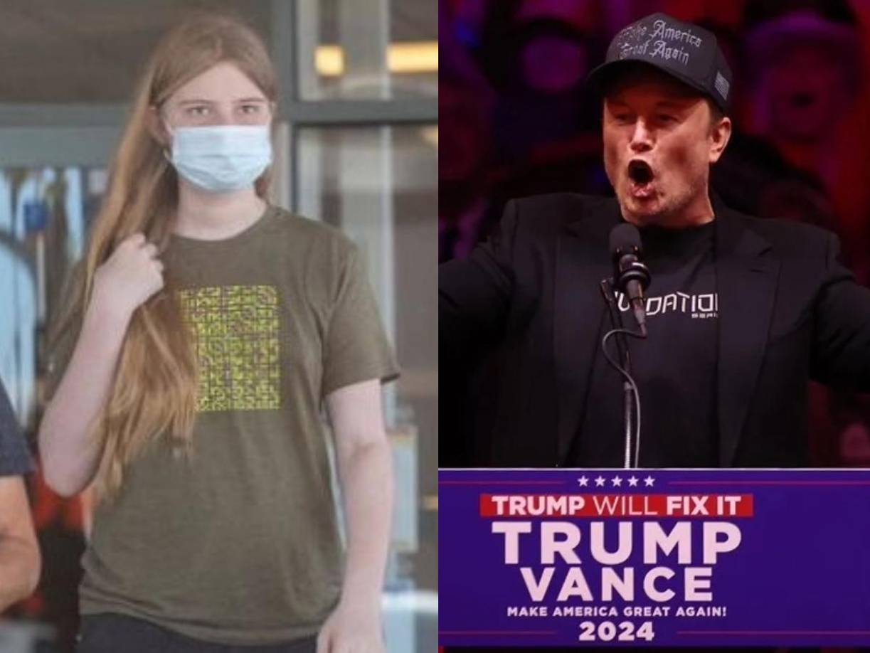 Vivian Jenna Wilson, la hija transexual del magnate y empresario Elon Musk, que hace dos años rompió relaciones con su padre y se cambió de apellido, anunció que piensa exiliarse de EE.UU. tras el triunfo del republicano Donald Trump en las elecciones presidenciales del pasado martes.