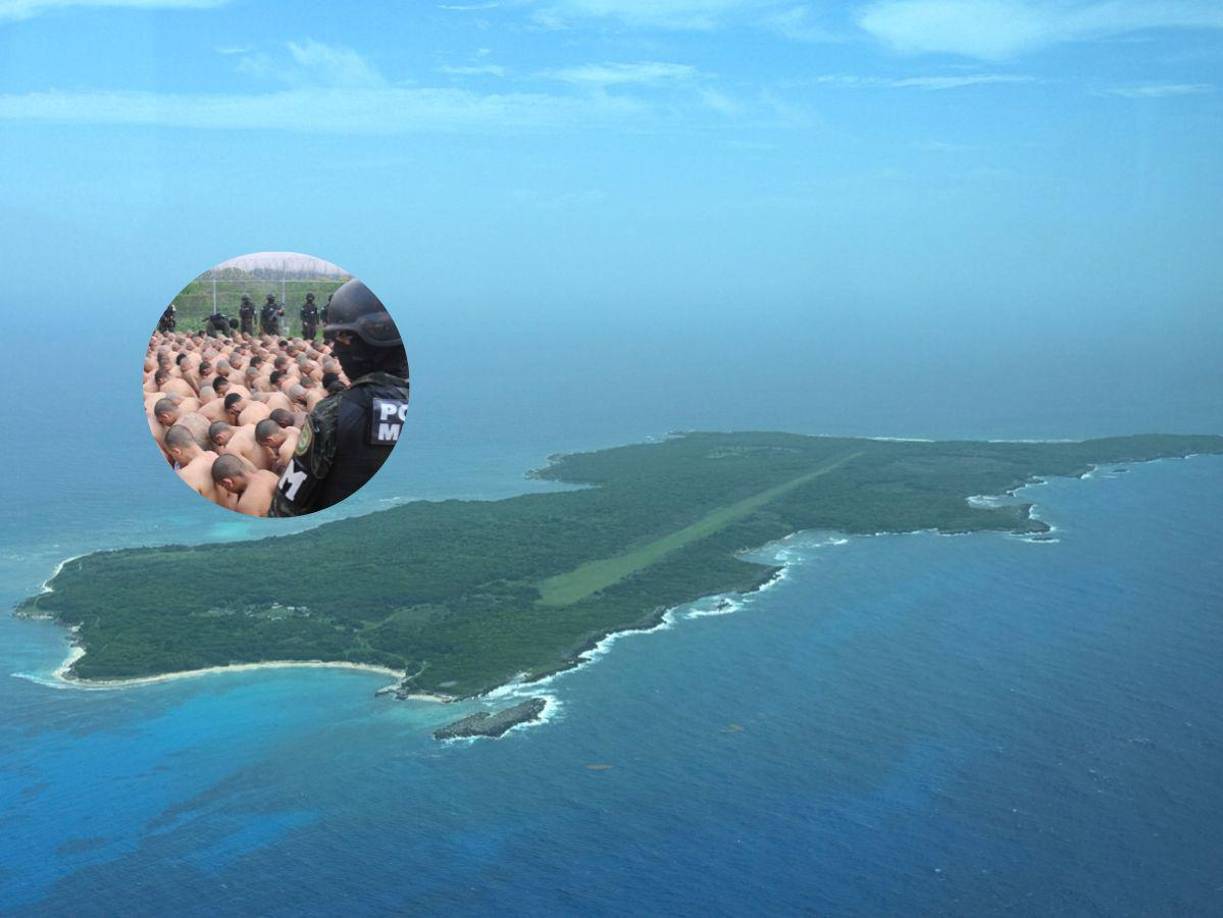 En dicha prisión se pretende aislar a corruptos, narcotraficantes y jefes de pandillas.