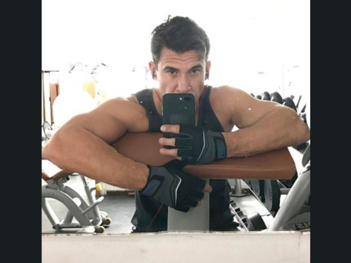 Con 47 años, el actor se mantiene en forma.