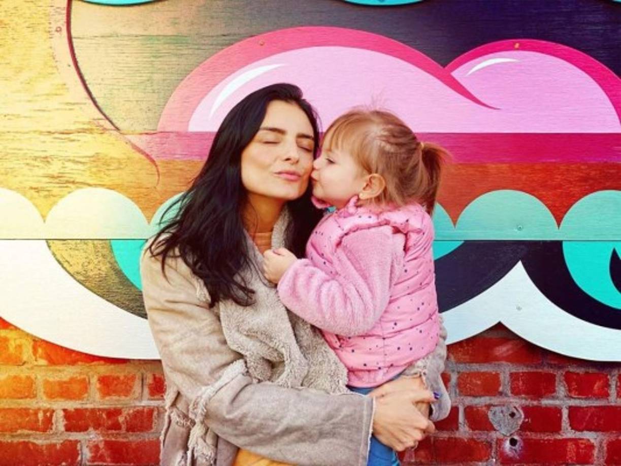 La pequeña Kailani es fruto de la extinta relación de Aislinn Derbez y Mauricio Ochmann.