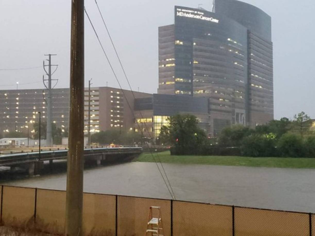 La tormenta, la número 23 de esta agitada temporada de huracanes atlántica, presenta vientos máximos sostenidos de 65 kilómetros por hora y se mueve muy lentamente a 6 kilómetros por hora.