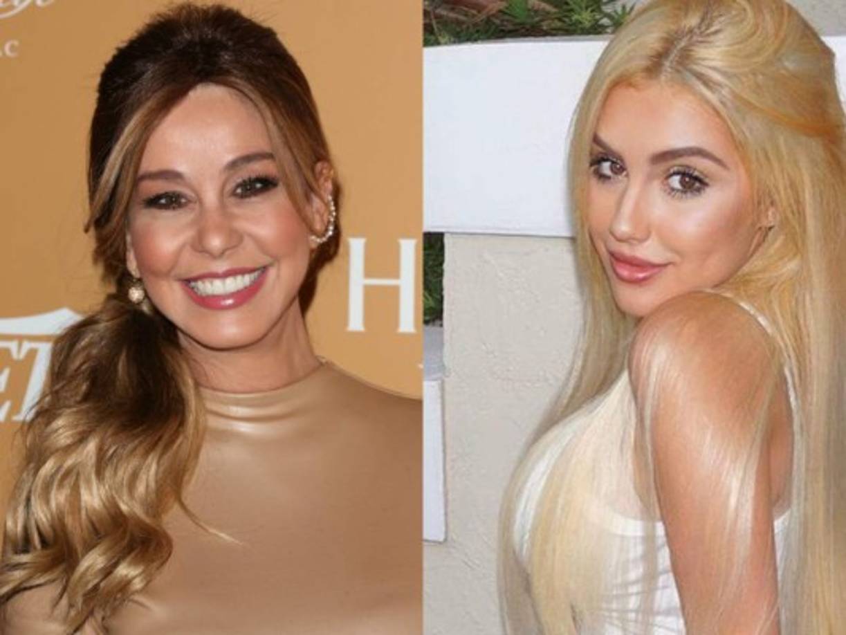 El parecido de Myrka y Alexa es bien obvio.