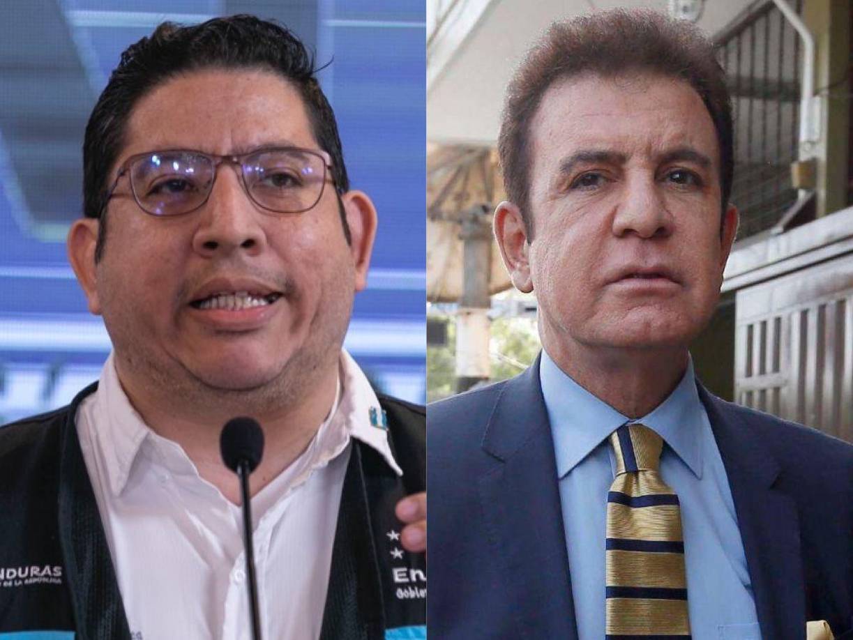 El ministro de Energía, Erick Tejada arremetió este jueves contra el designado presidencial, Salvador Nasralla, quien cuestionó la gestión del también gerente de la Empresa Nacional de Energía Eléctrica (Enee). 