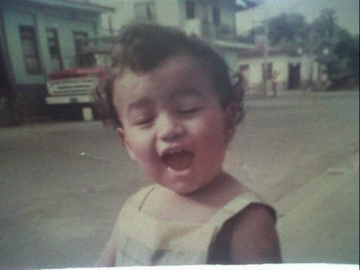 Una sonrisa del popular locutor radial Dj Chesse.