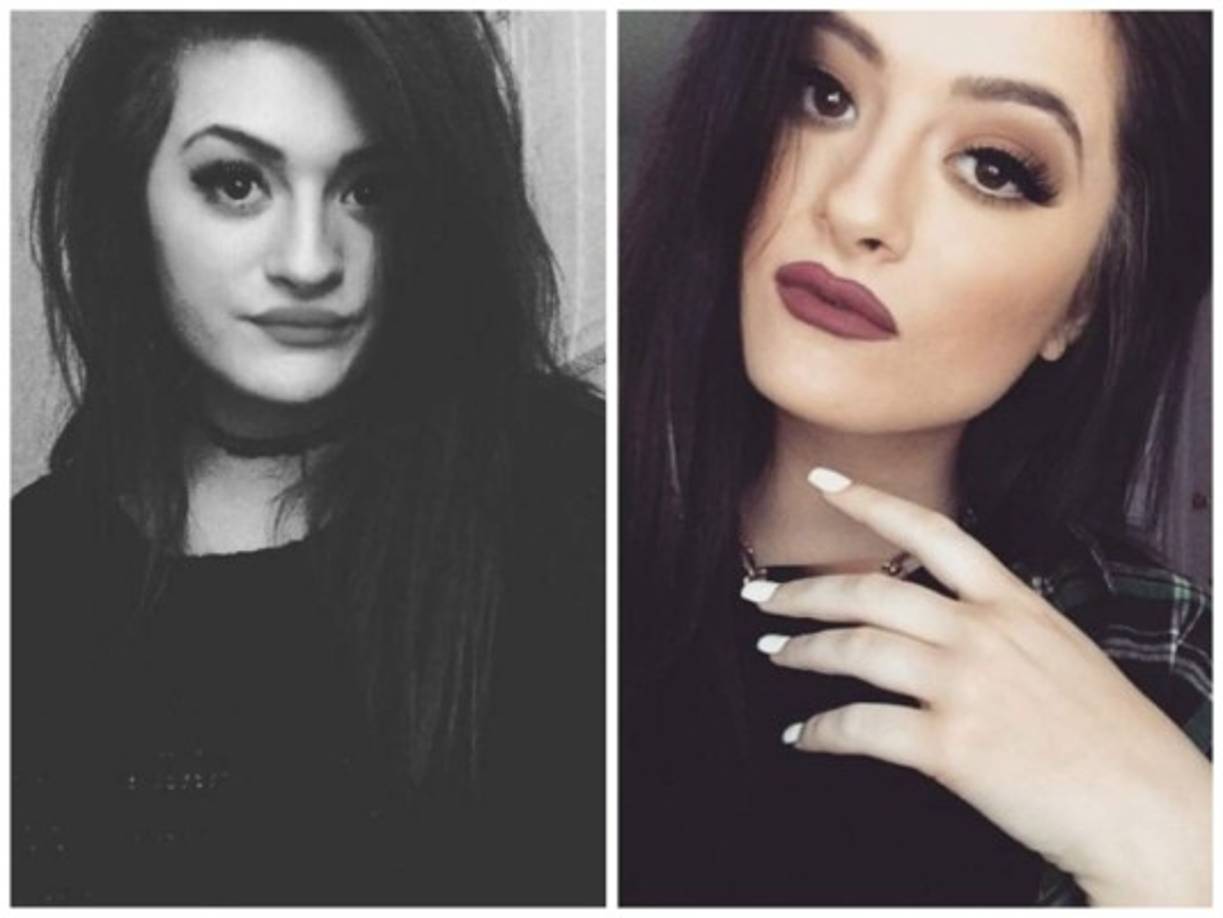 La joven se declara una devota de Kylie Jenner desde el primer momento.