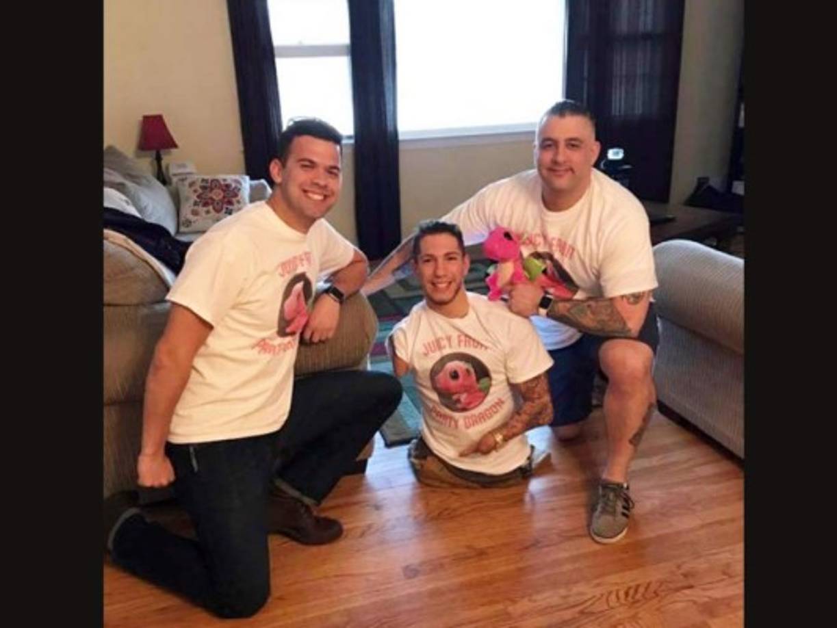 Santonastasso se ha convertido en un símbolo de inspiración para millones de personas.