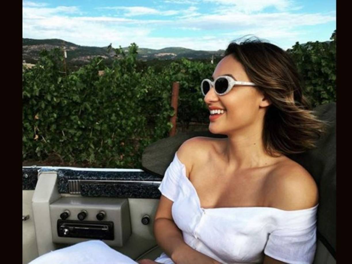 'Francia, has estado allí conmigo en tantas fases de la vida. Lo único que quiero que sepas es cuánto te valoro. Eres más de lo que te das cuenta. te quiero', escribió Selena.