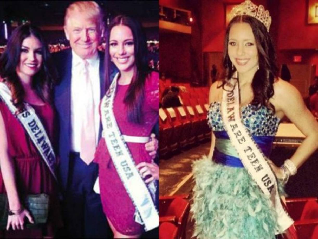 Melissa King, ex Miss Teen Delaware 2013, renunció a su corona después de ser acusada de aparecer en un video sexual.