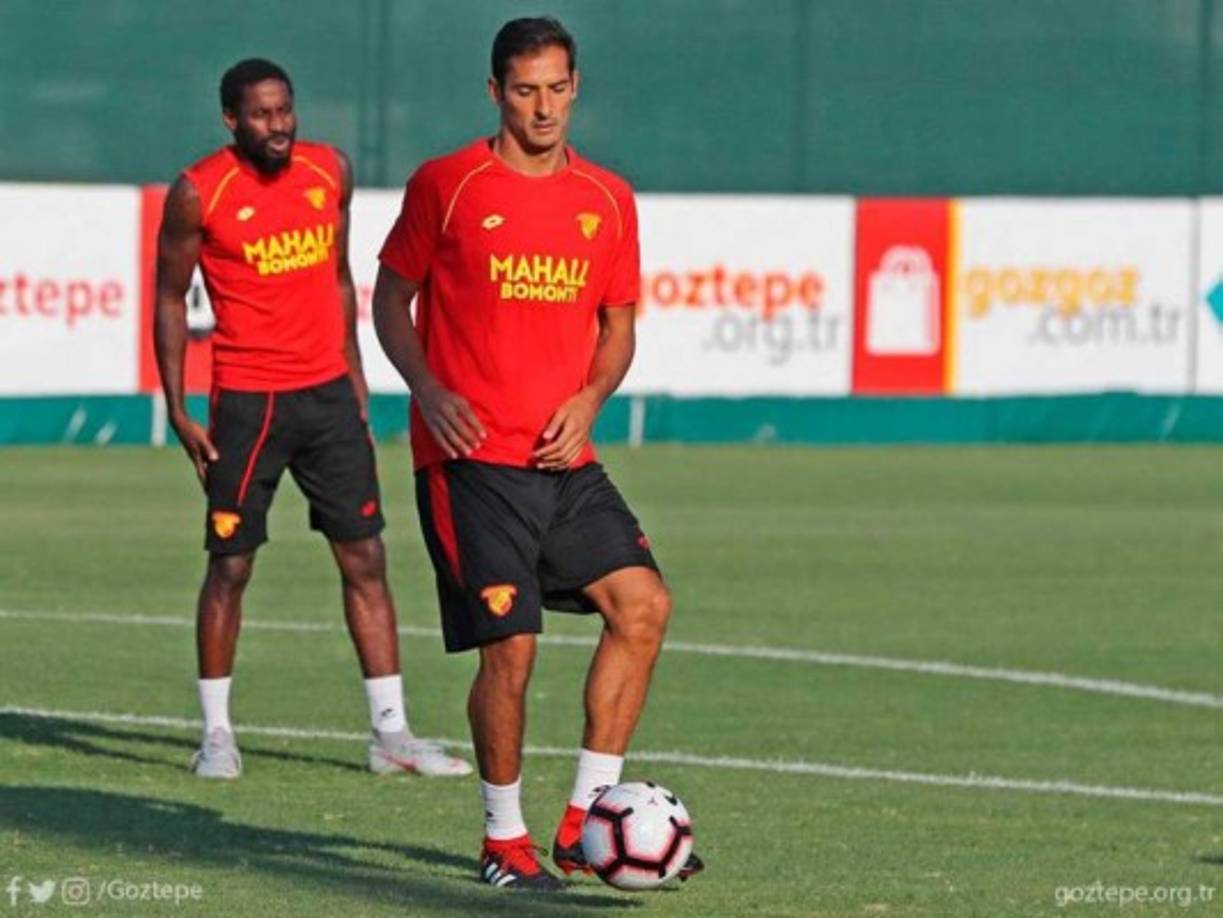 5. Celso Borges (30 años) - El mediocampista costarricense de Goztepe de la Primera División de Turquía tiene un valor de mercado de 2 millones euros.