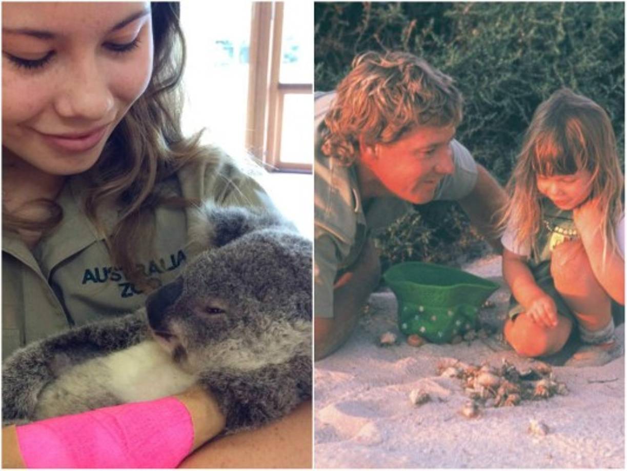 Bindi Irwin no olvida las grandes enseñanzas de su padre y suele compartir momentos memorables en su cuenta de Instagram.