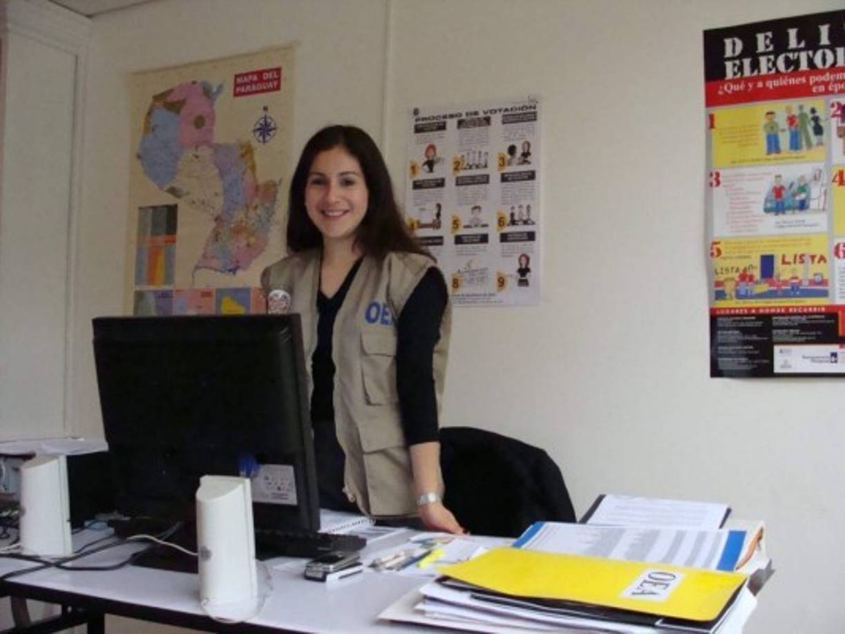 La joven, que se graduó de la Universidad de la Florida, trabajó para la Organización de Estados Americanos (OEA) y el Banco Interamericano de Desarrollo, según su página de LinkedIn./Foto: @gerardodeicaza.