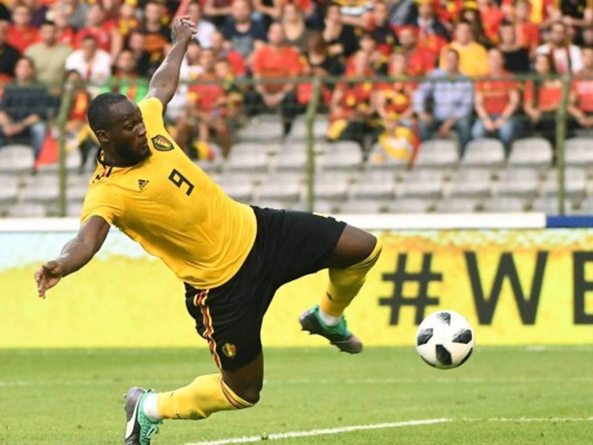 10- Romelu Lukaku: El delantero de la selección de Bélgica es de los jugadores con más sobrepesos que estaran en la Copa del Mundo. Su peso es de 88 kg.