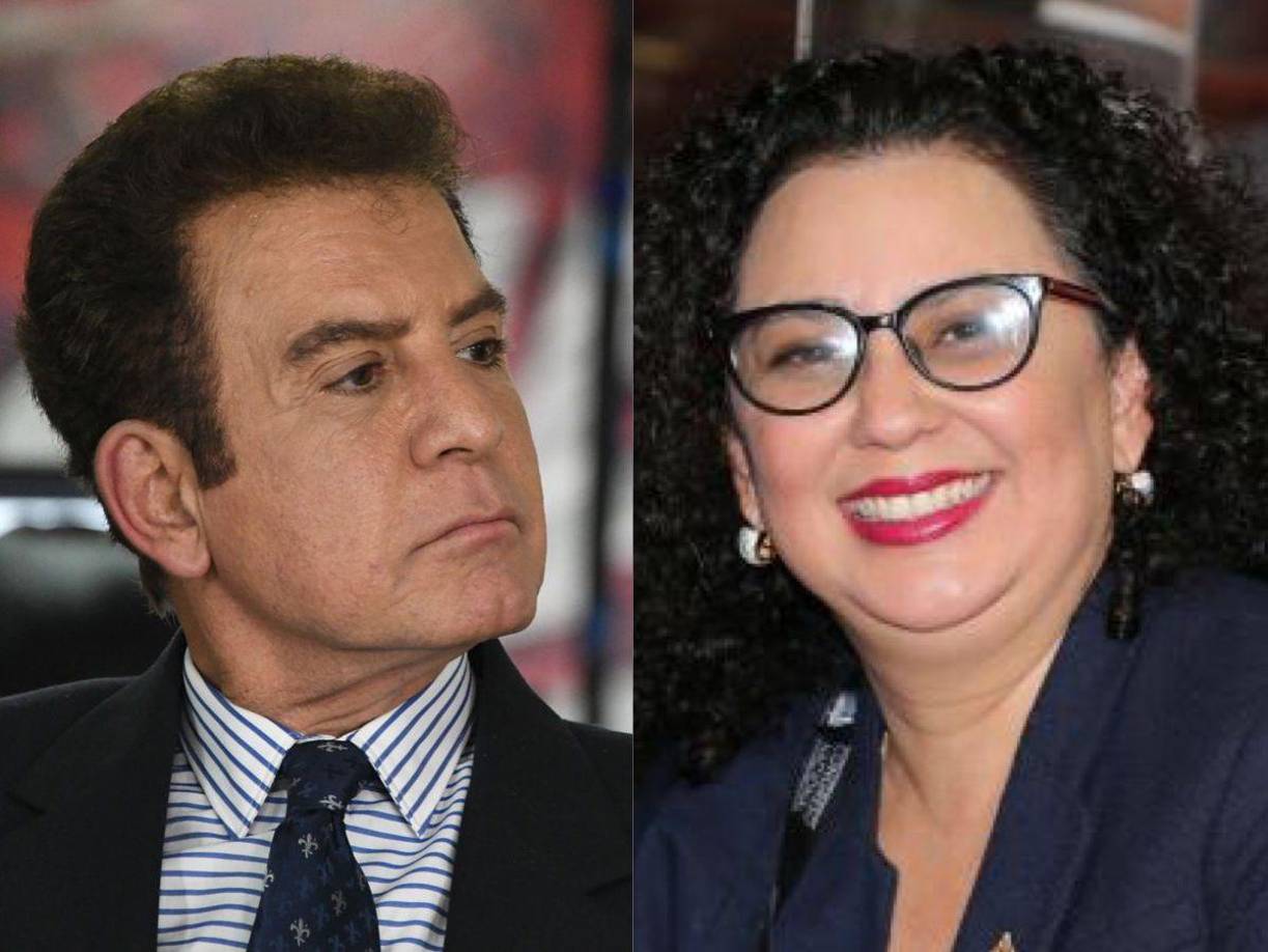 Salvador Nasralla, presidente del Partido Salvador de Honduras (PSH), reaccionó fuertemente tras conocer la renuncia de la diputada Ligia Ramos. 