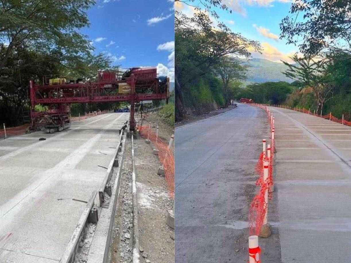 La carretera entre Siguatepeque (Comayagua) y La Esperanza (Intibucá) será una realidad dentro de pocos meses. 