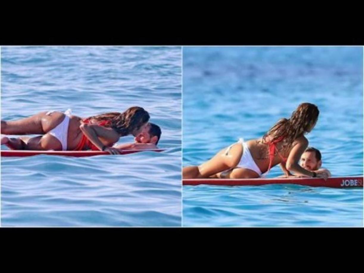 En el año 2009, el jugador argentino desveló que tenía novia y ese mismo año fue cuando la de Rosario viajó hasta Barcelona para vivir con su novio.