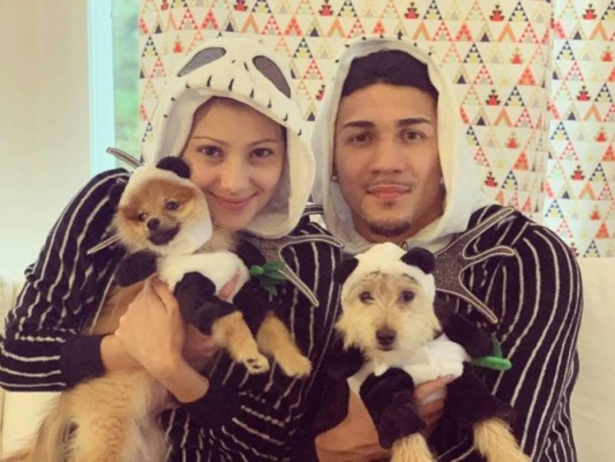 “Mi exesposa se quedará con la mitad de mi dinero”, reveló el boxeador hondureño.