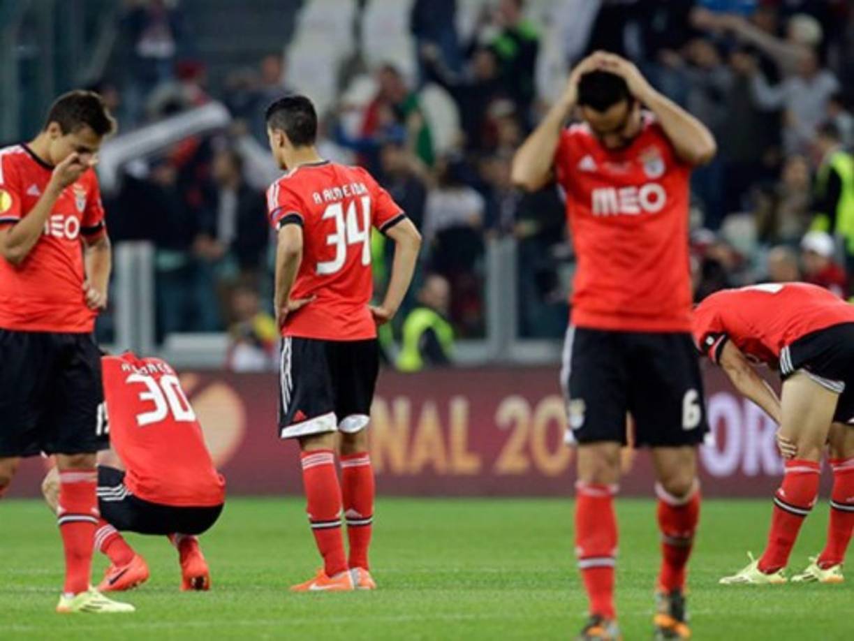 El Benfica a estas alturas sigue sin ganar a nivel internacional.