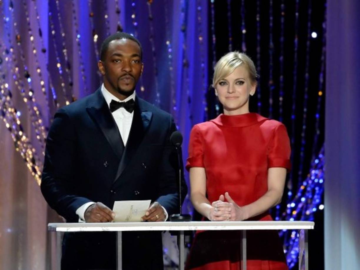 Anthony Mackie y Anna Faris.