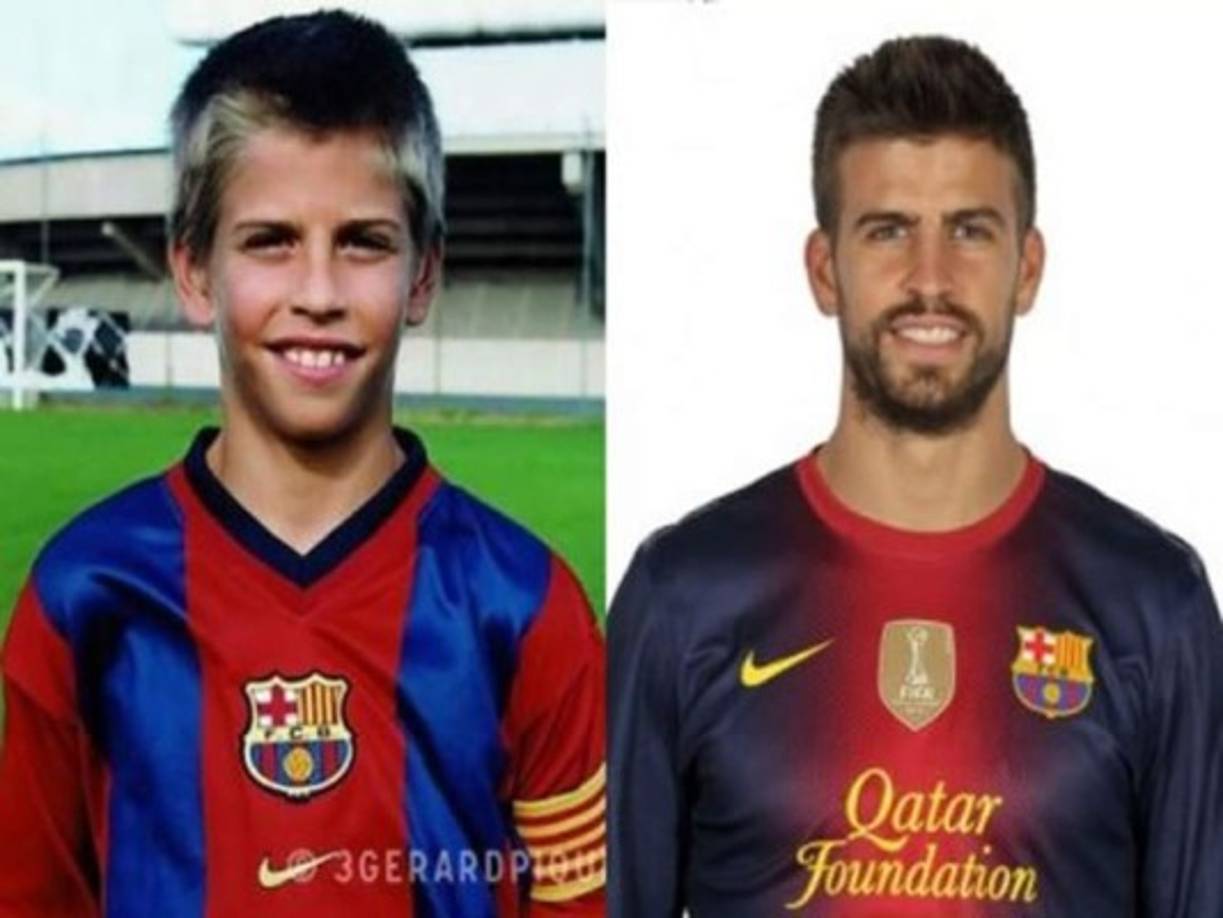 Gerard Piqué.