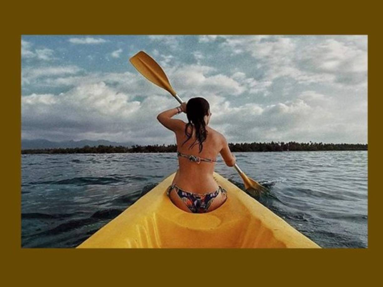 A sus 20 años la chica tiene una gran popularidad en las redes sociales.