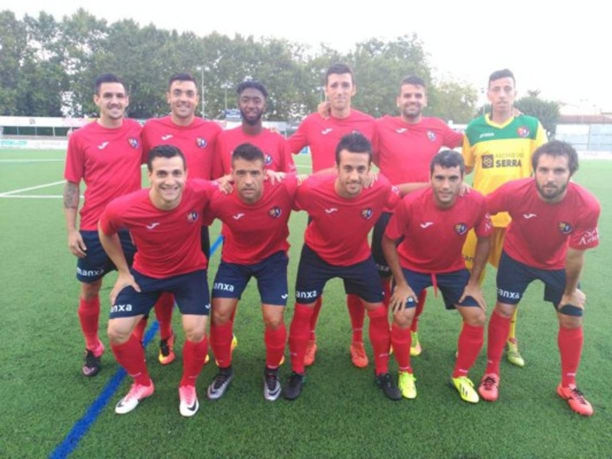 Unió Esportiva Olot (2ª División B).