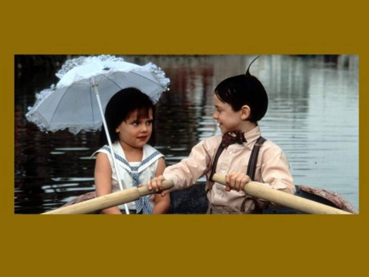 Alfalfa conquistó a chicos y grandes con su actuación.