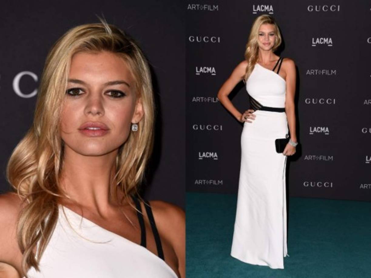 La novia de Leonardo Dicaprio, Kelly Rohrbach.