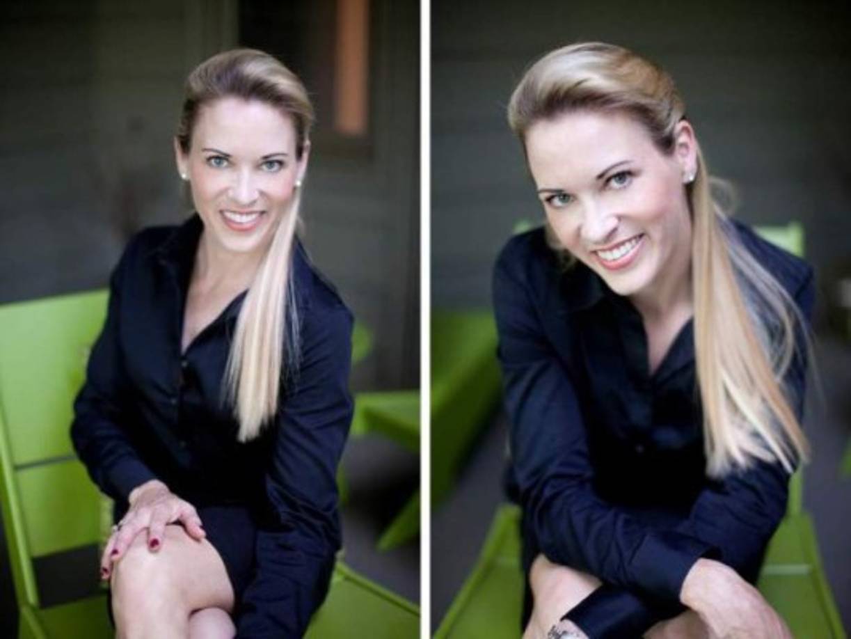 'Cada cliente que veía era para mí el hombre más maravilloso, buenmozo y sexy. Cada ocasión era como si estuviera ganando una medalla de oro', dijo la atleta a la BBC.