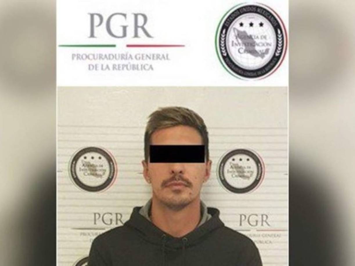 Fuentes de la Procuraduría General de la República (PGR, fiscalía) de México indicaron que elementos de la Agencia de Investigación Criminal (AIC) detuvieron a Fabbro en un hotel de Cholula para así cumplir una orden de captura girada por Interpol.