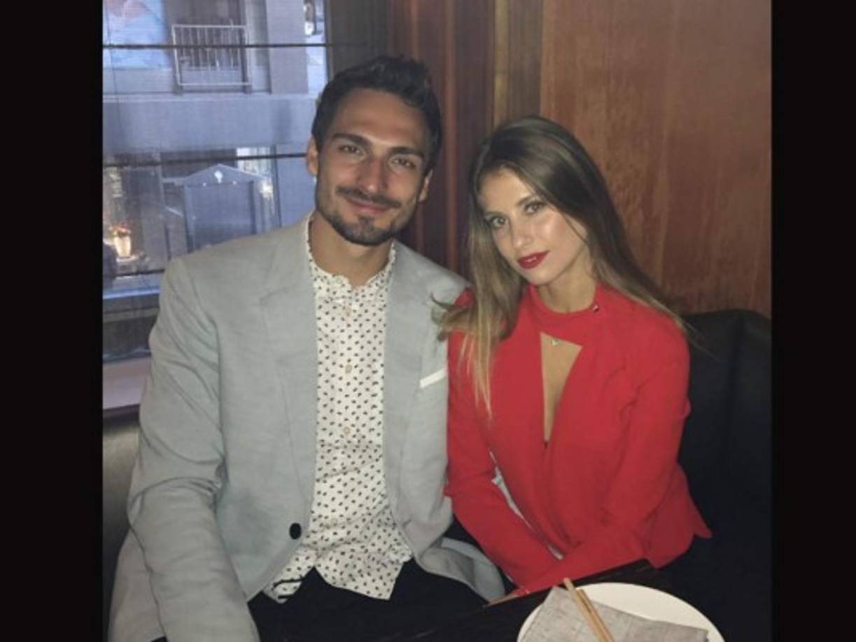 La boda se realizó en el registro civil de Berlín.