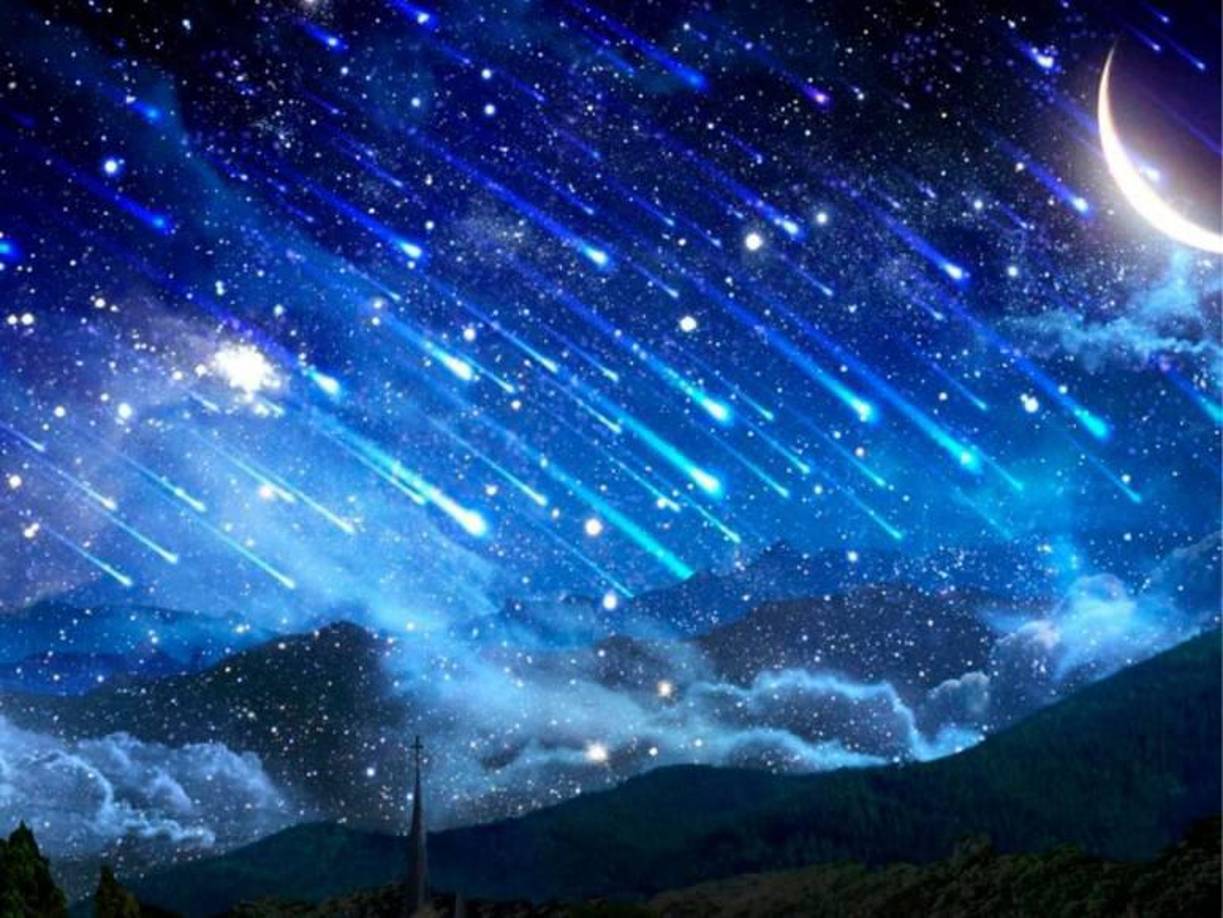 Este 13 y 14 de diciembre se prevé la lluvias de estrellas Gemínidas más espectaculafres en los cielos.