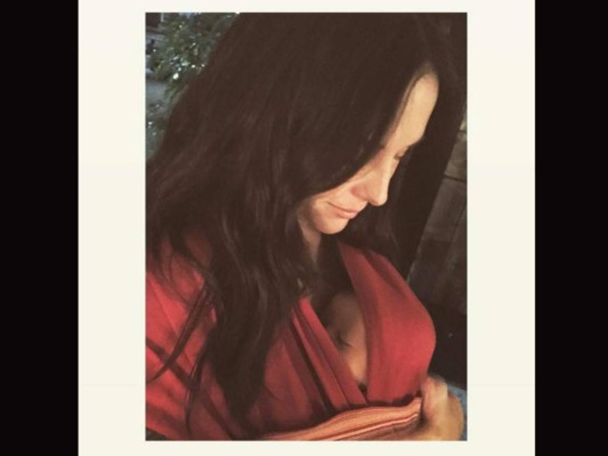 Hace seis meses que la actriz dio a luz a una preciosa niña a la que llamó Lúa.