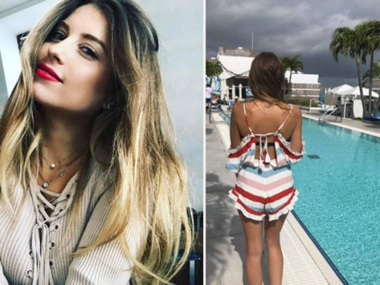 Cathy Fischer es una modelo alemana que ha causado controversia por una foto que ha subido en sus redes sociales.