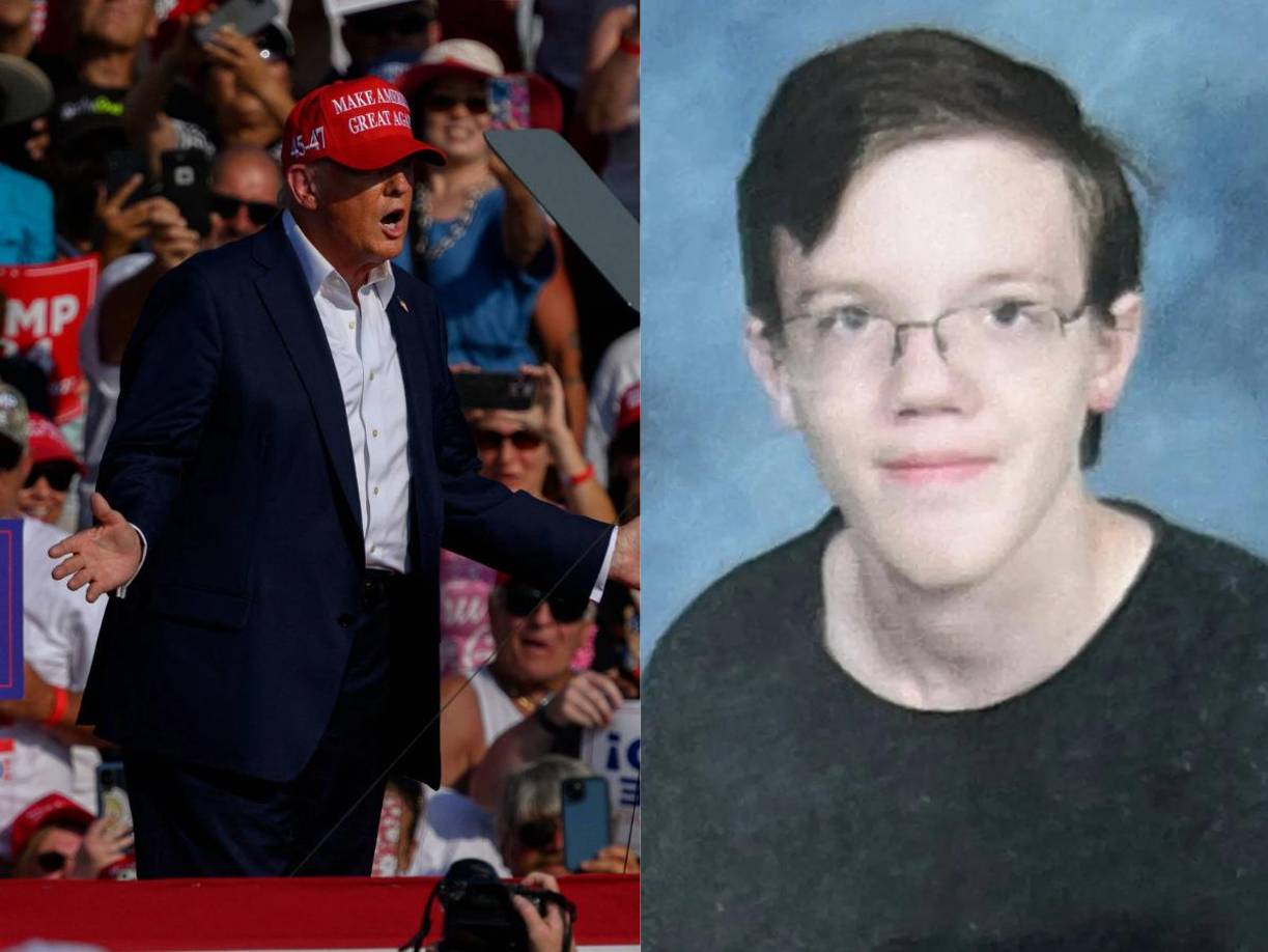 El FBI ha identificado al tirador contra el expresidente Donald Trump como un hombre blanco originario de Pensilvania. 