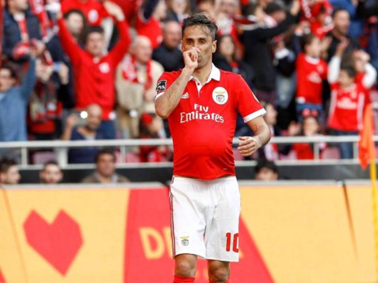 5) Jonas (Benfica): 49,50 puntos (33 goles).