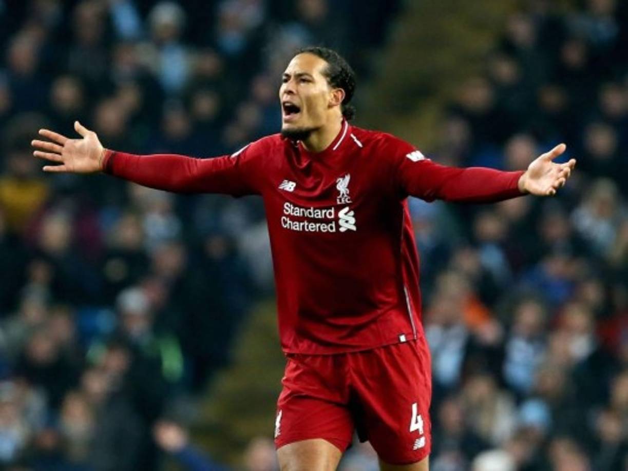 Virgil van Dijk - Defensa holandés del Liverpool.
