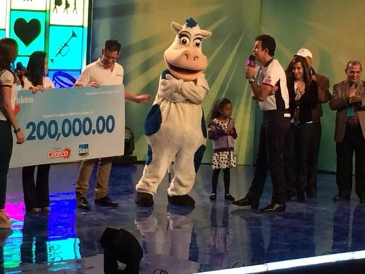 Leches Ceteco y Sula dijeron presente con L200,000.