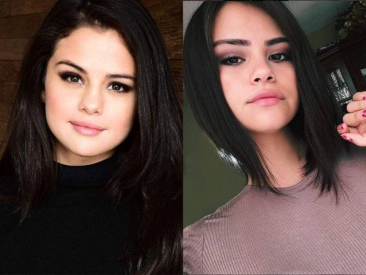 Sofía Solares se ha hecho famosa en Instagram por el enorme parecido con la cantante Selena Gómez.