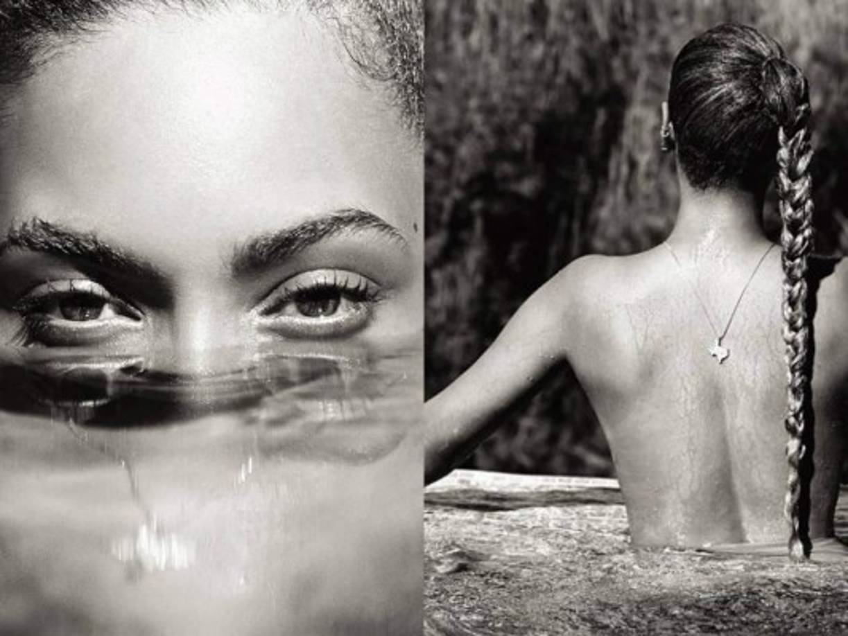 La intérprete de ‘Crazy in Love’ posó semidesnuda para Flaunt Magazine.