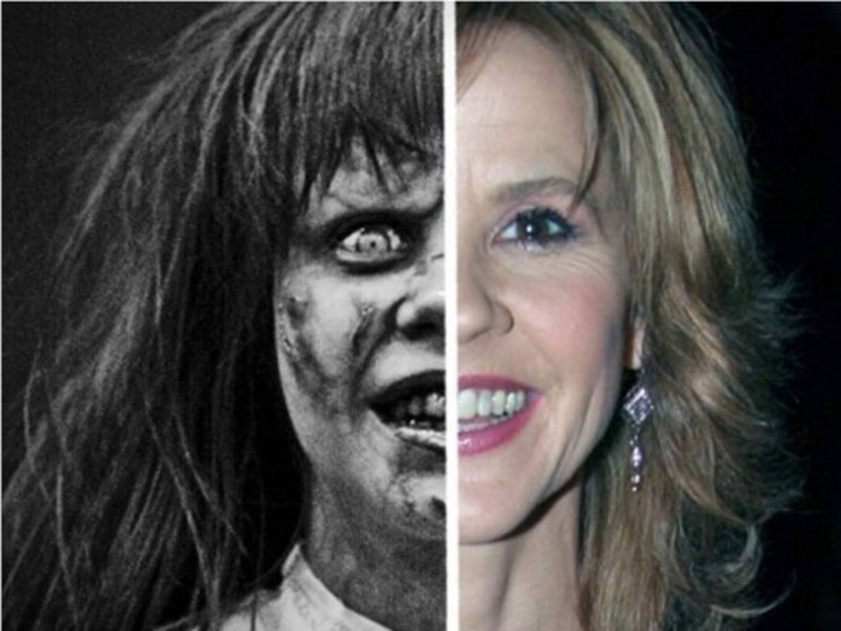 Blair tenía 13 años y era desconocida cuando fue elegida para interpretar a la niña Regan MacNeil en El Exorcista. <br/><br/>Pero rápidamente ganó fama (y una nominación al Oscar) por su actuación diabólica en la cinta que cumple 45 años este 26 de diciembre.<br/>