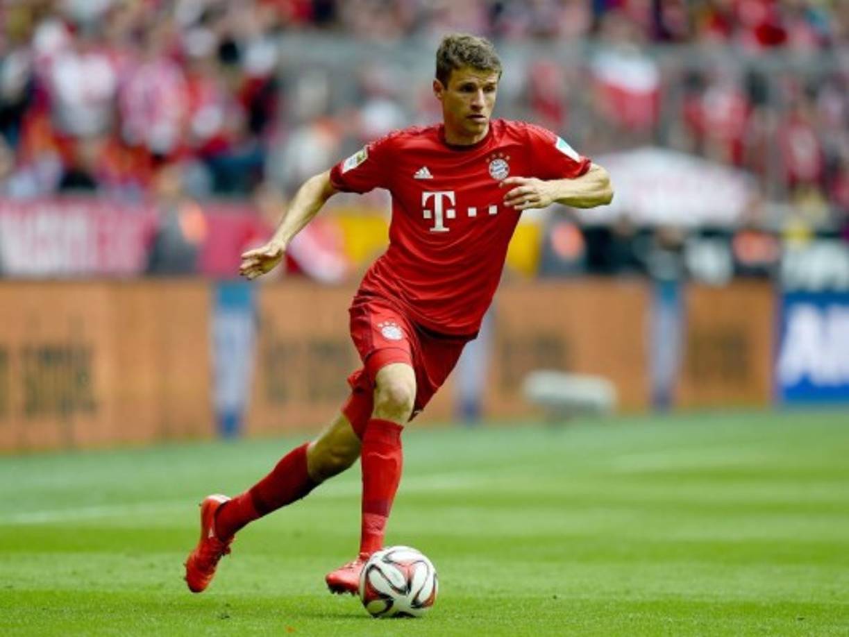 10. Thomas Müller – 82